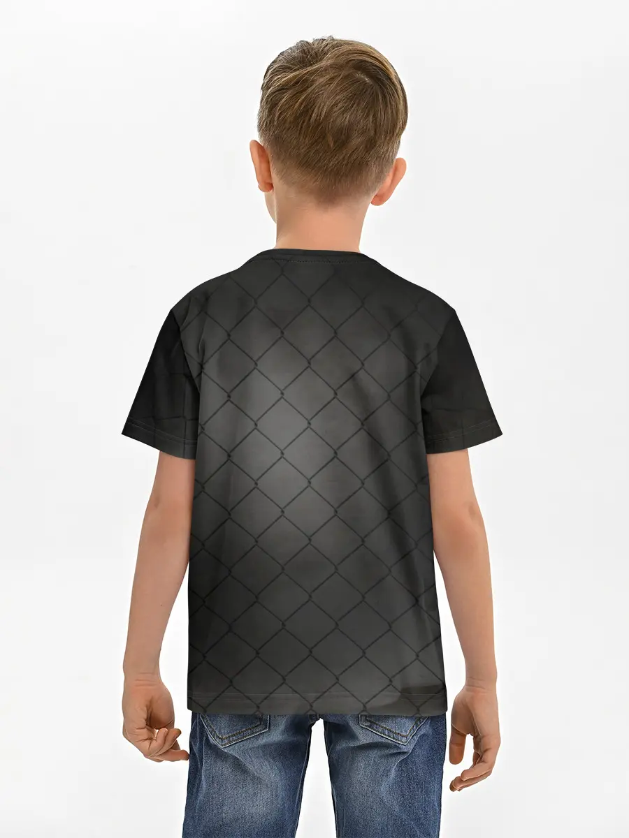 Детская базовая футболка / EL CUCUY Tony Ferguson