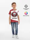 Детская базовая футболка / Ягуар - Racing