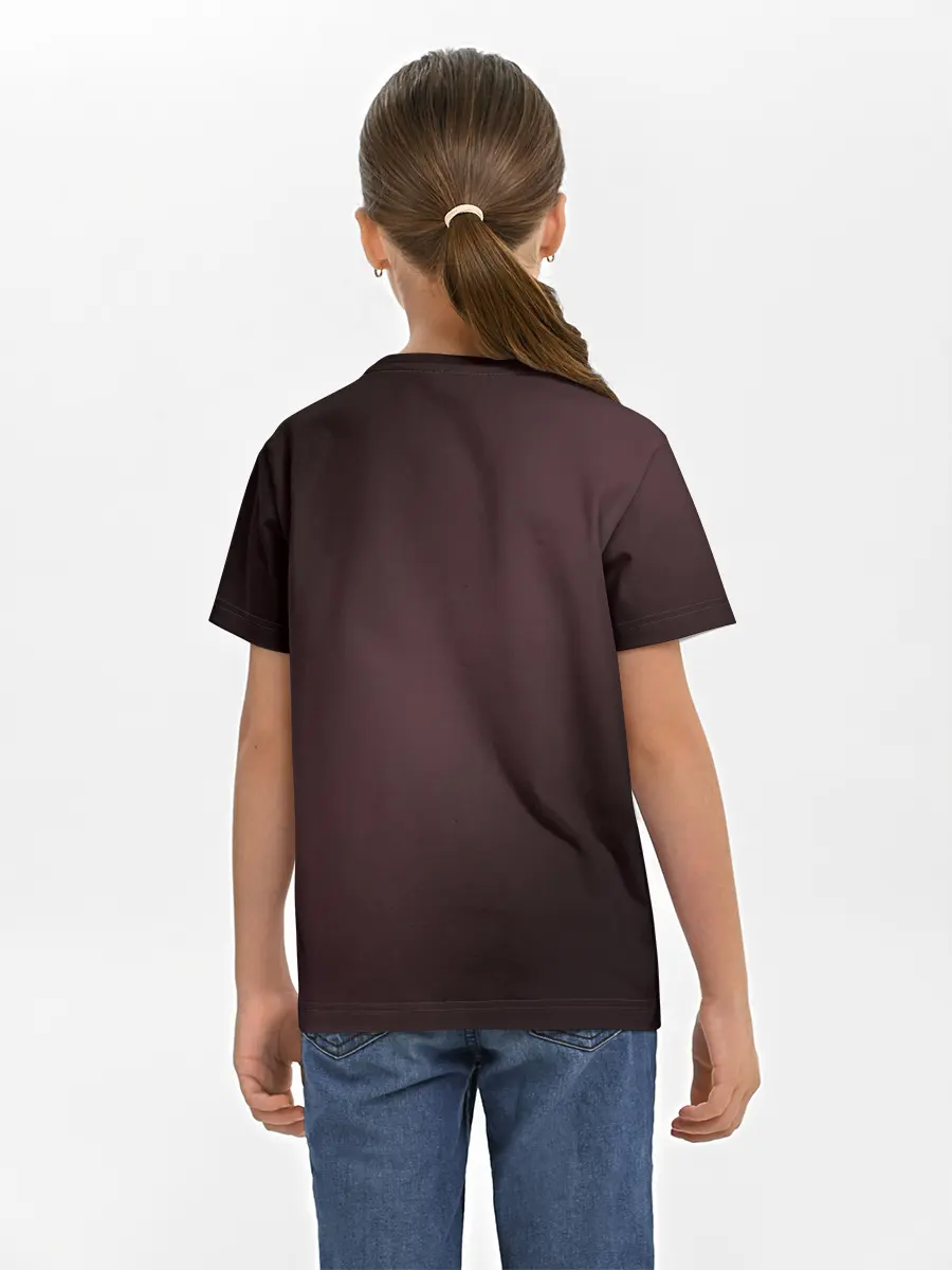 Детская базовая футболка / Hazbin Hotel