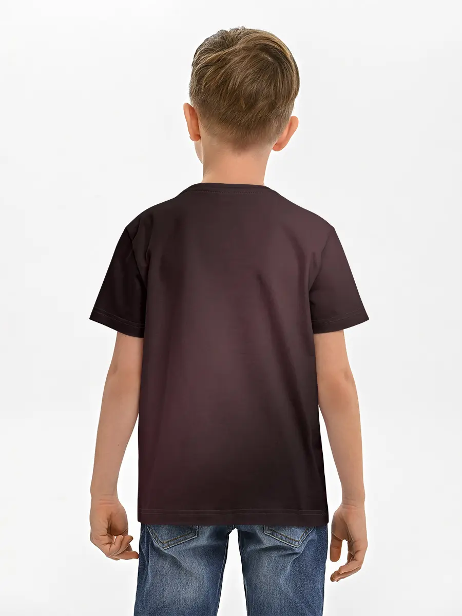 Детская базовая футболка / Hazbin Hotel