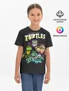 Детская базовая футболка / Черепашки Франкенштейны
