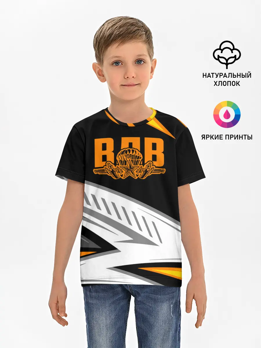 Детская базовая футболка / ВДВ