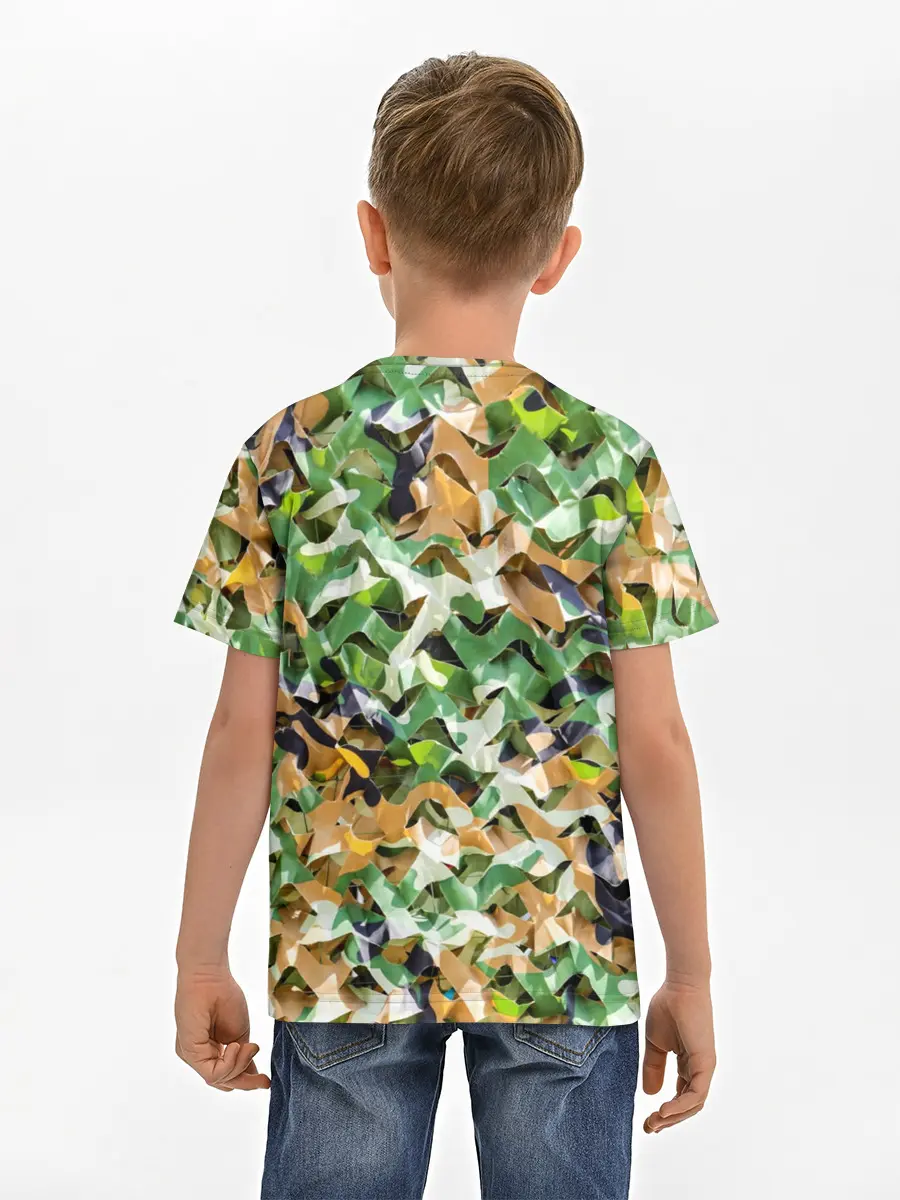 Детская базовая футболка / Пейнтбол