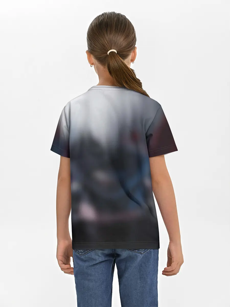 Детская базовая футболка / TOKYO GHOUL | ТОКИЙСКИЙ ГУЛЬ