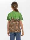 Детская базовая футболка / MineCraft | Крипер