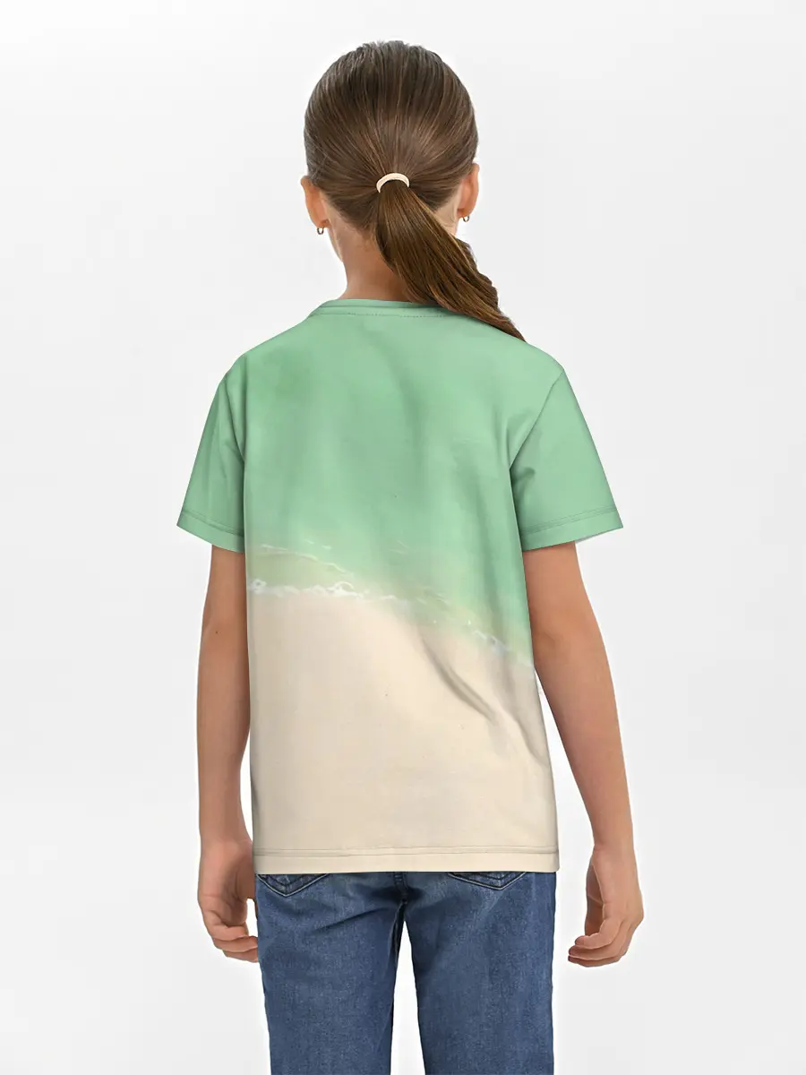 Детская базовая футболка / Bunny a Girl