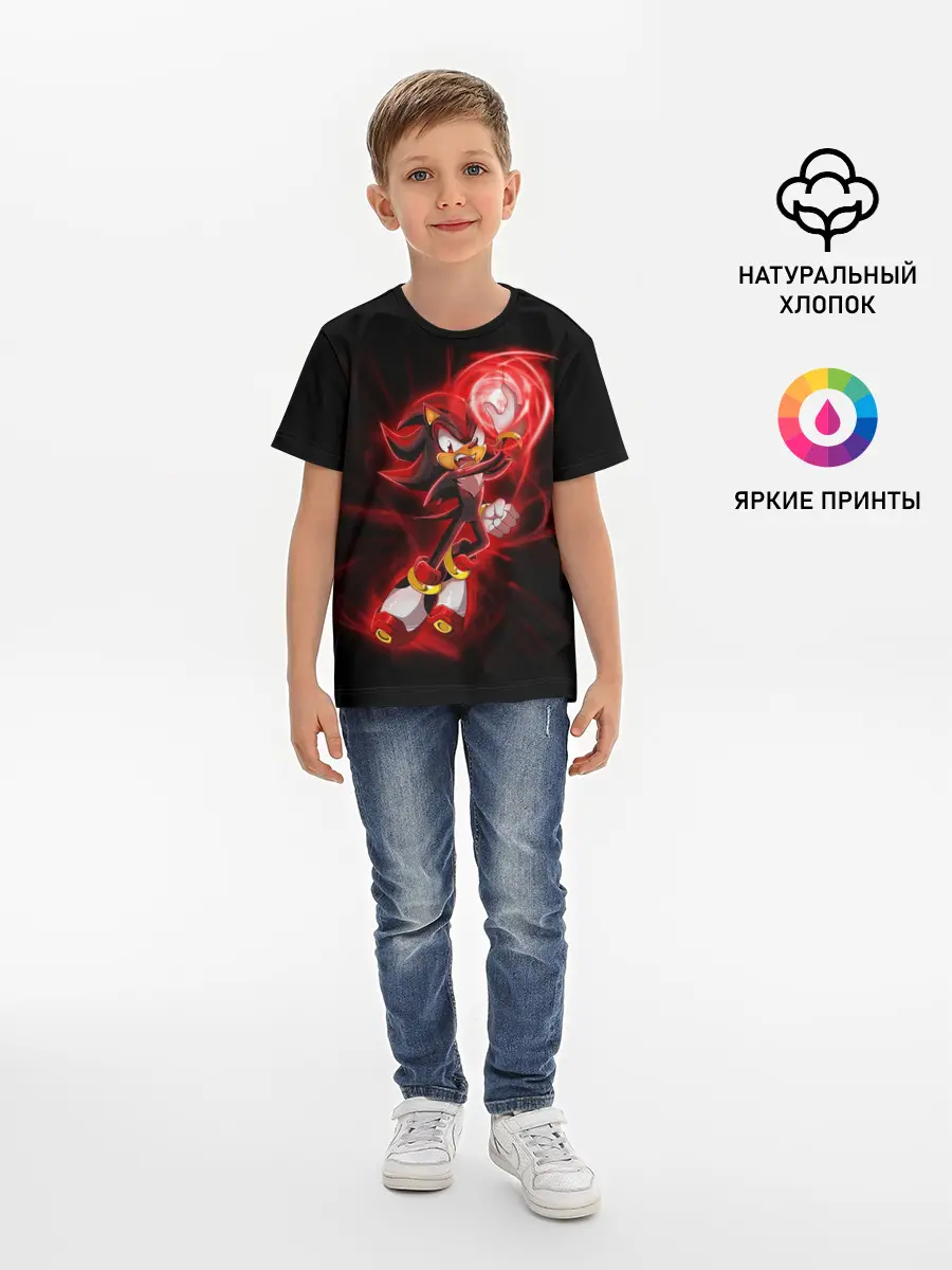 Детская базовая футболка / SHADOW