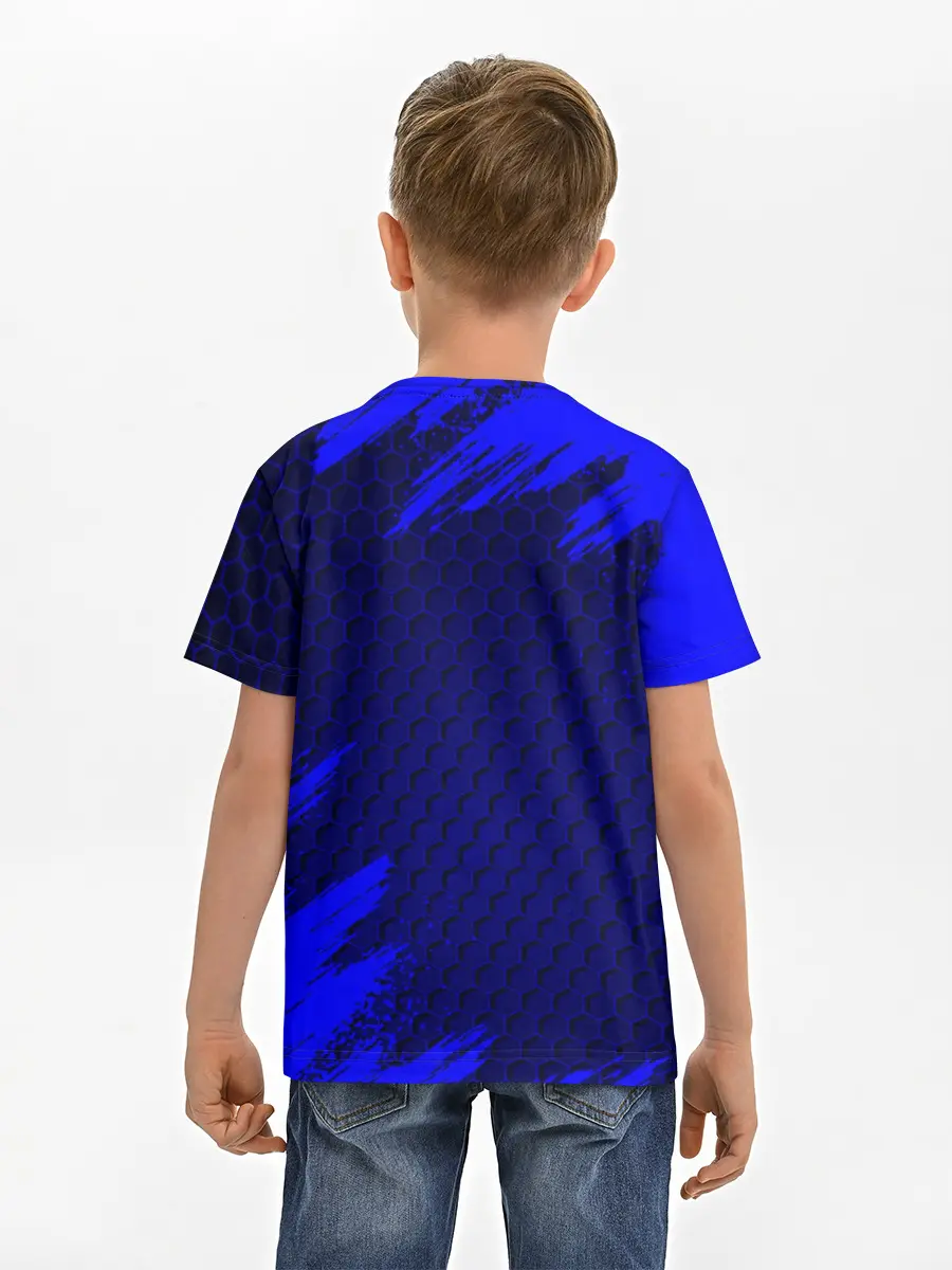 Детская базовая футболка / AUDI