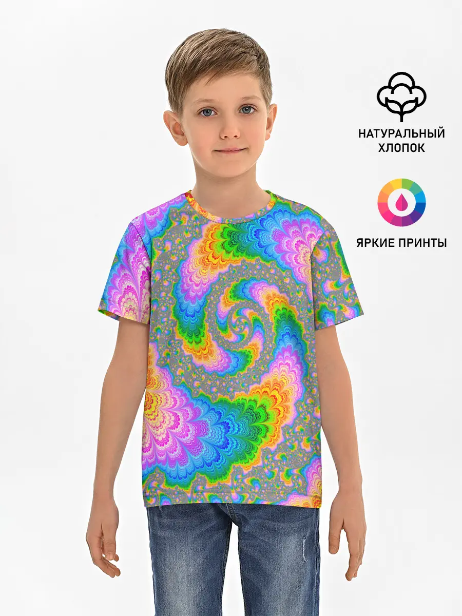Детская базовая футболка / КИСЛОТНЫЕ РАЗВОДЫ