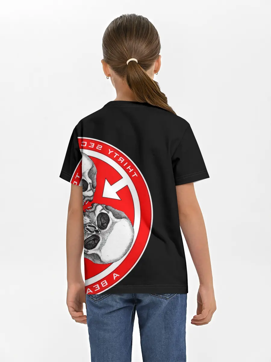 Детская базовая футболка / 30 Seconds to Mars