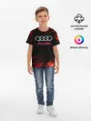 Детская базовая футболка / audi