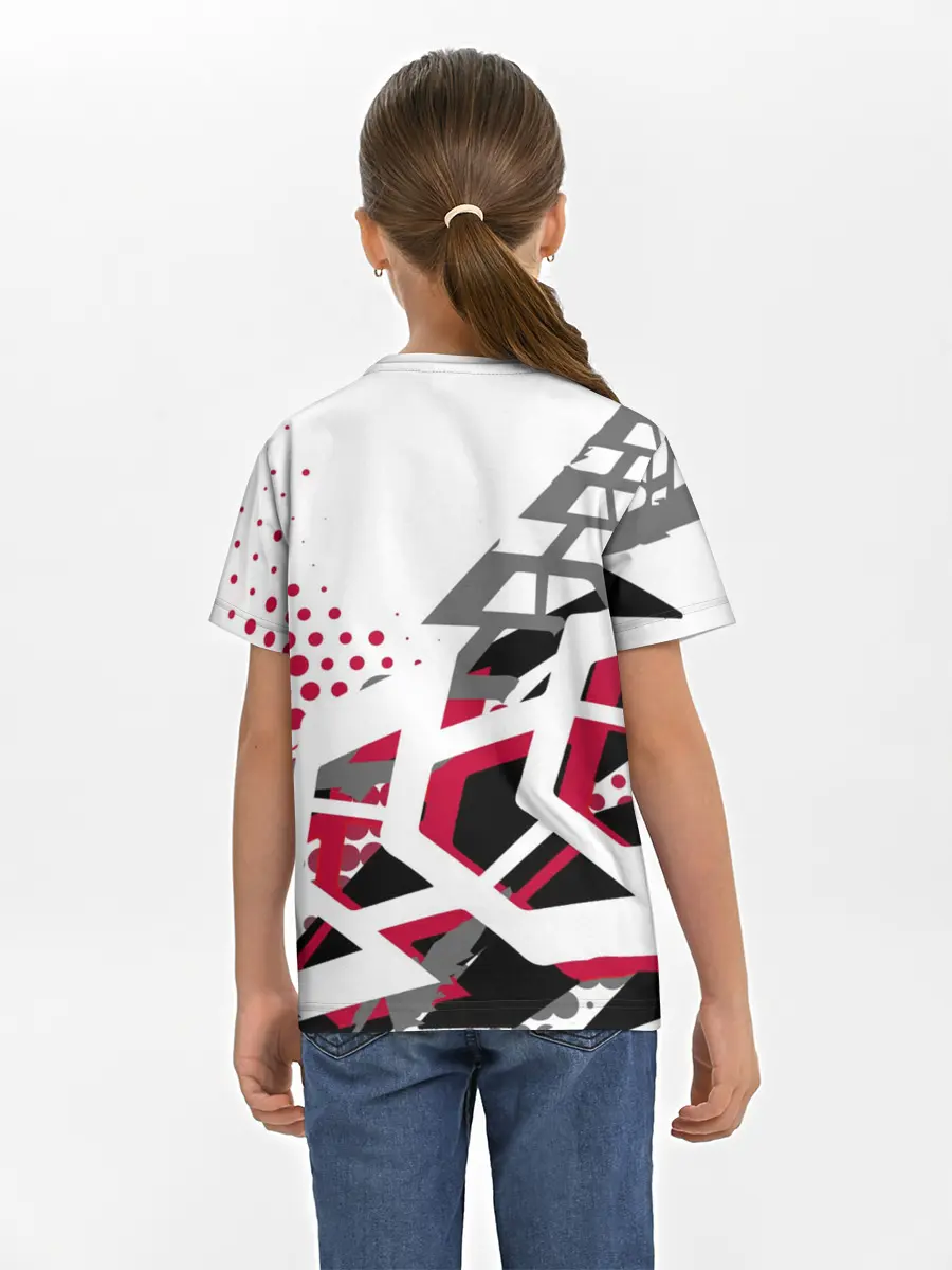 Детская базовая футболка / Nissan