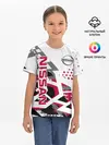 Детская базовая футболка / Nissan