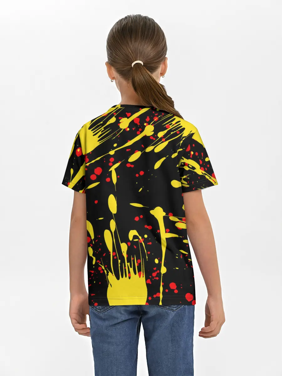 Детская базовая футболка / Sus Among with Us.