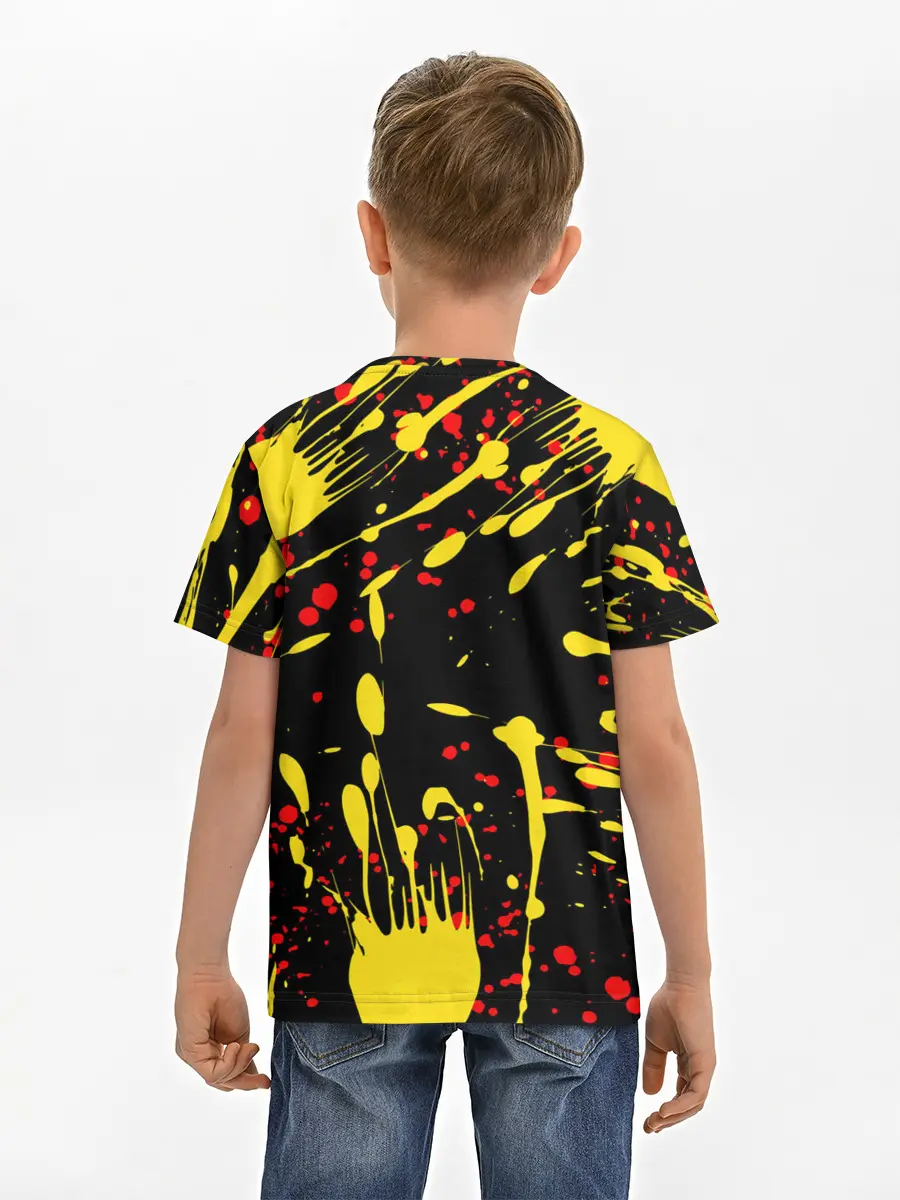 Детская базовая футболка / Sus Among with Us.