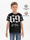 Детская базовая футболка / 6ix9ine Tekashi