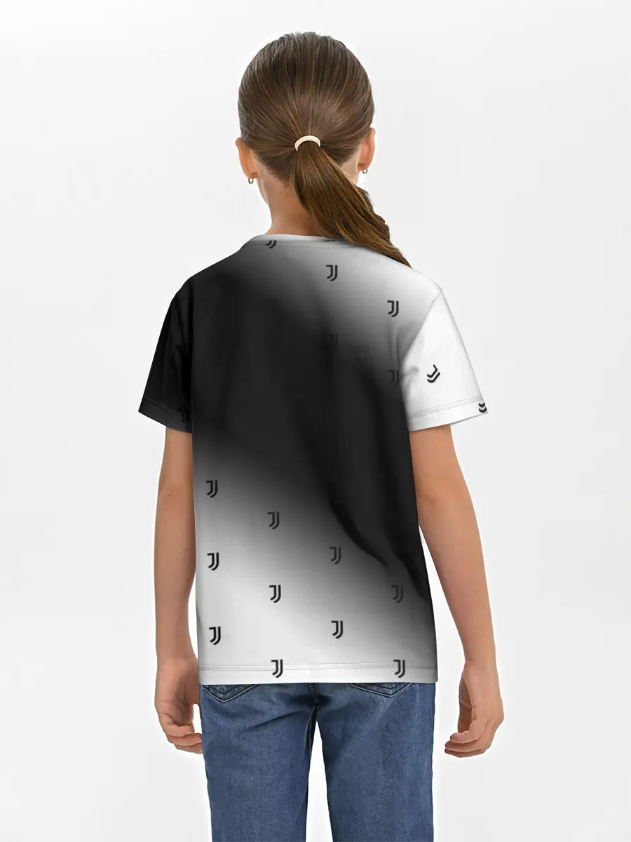 Детская базовая футболка / JUVENTUS / ЮВЕНТУС