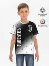 Детская базовая футболка / JUVENTUS / ЮВЕНТУС
