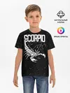 Детская базовая футболка / Dark Scorpio