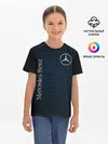 Детская базовая футболка / MERCEDES / МЕРСЕДЕС