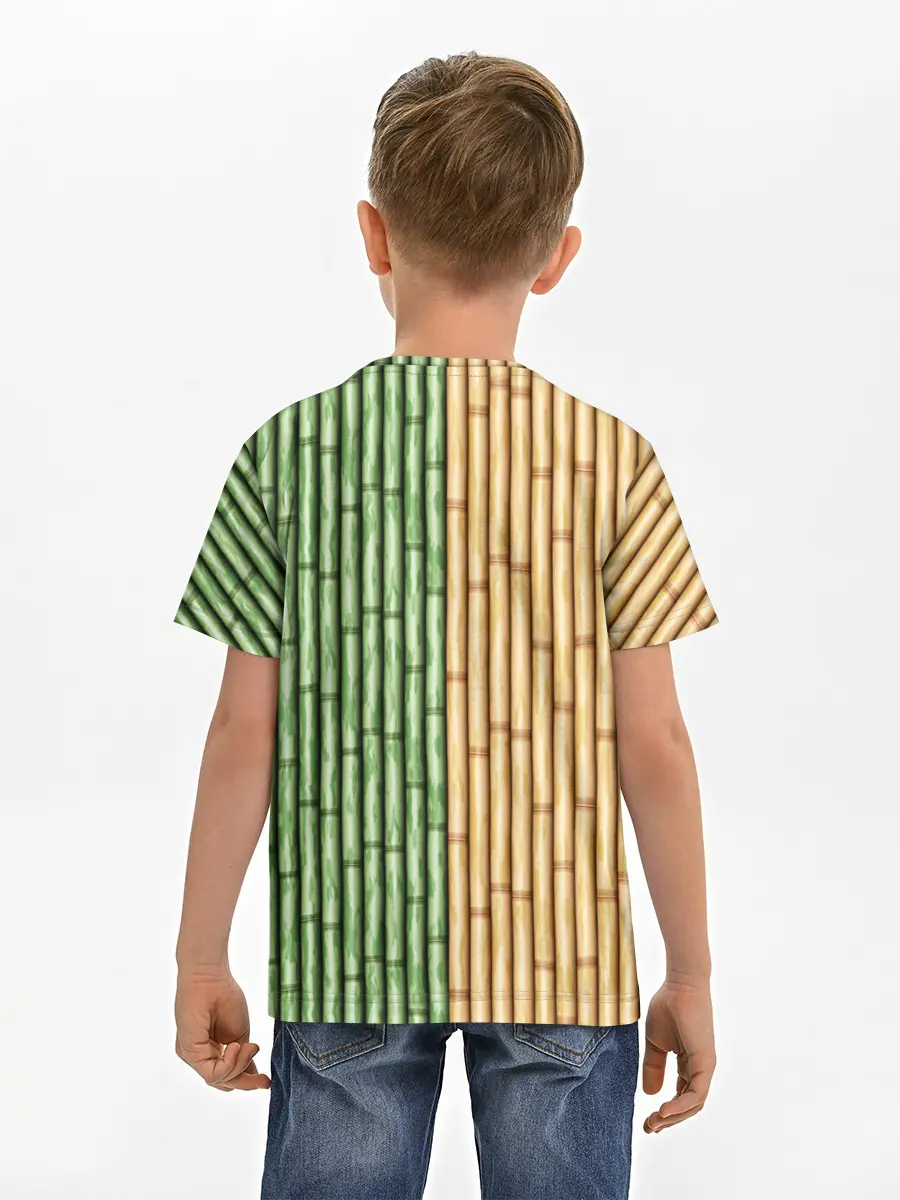 Детская базовая футболка / Bamboo