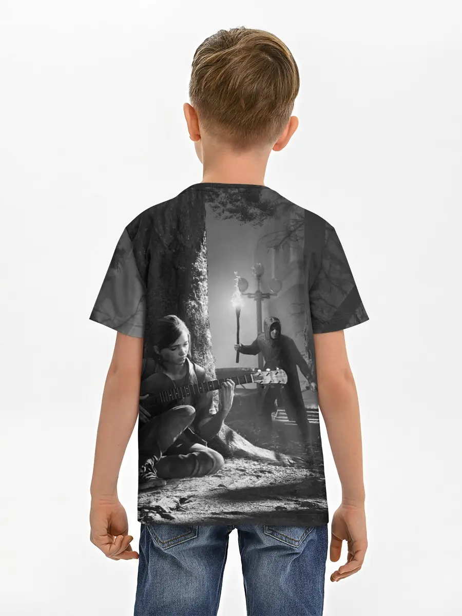 Детская базовая футболка / THE LAST OF US 2