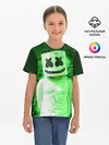 Детская базовая футболка / MARSHMELLO