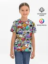 Детская базовая футболка / Stickerboom