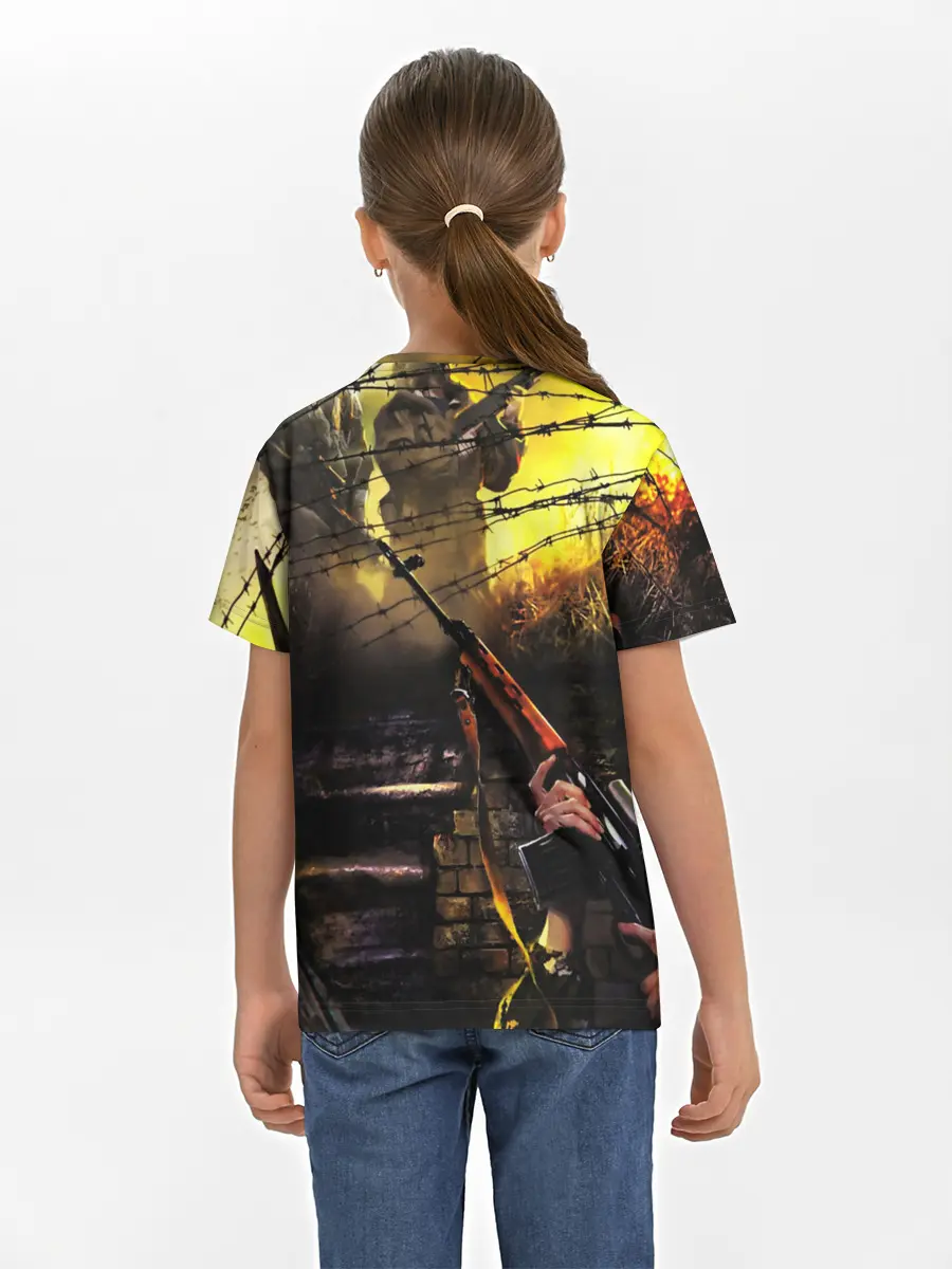 Детская базовая футболка / STALKER