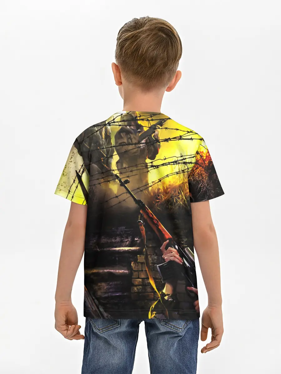 Детская базовая футболка / STALKER