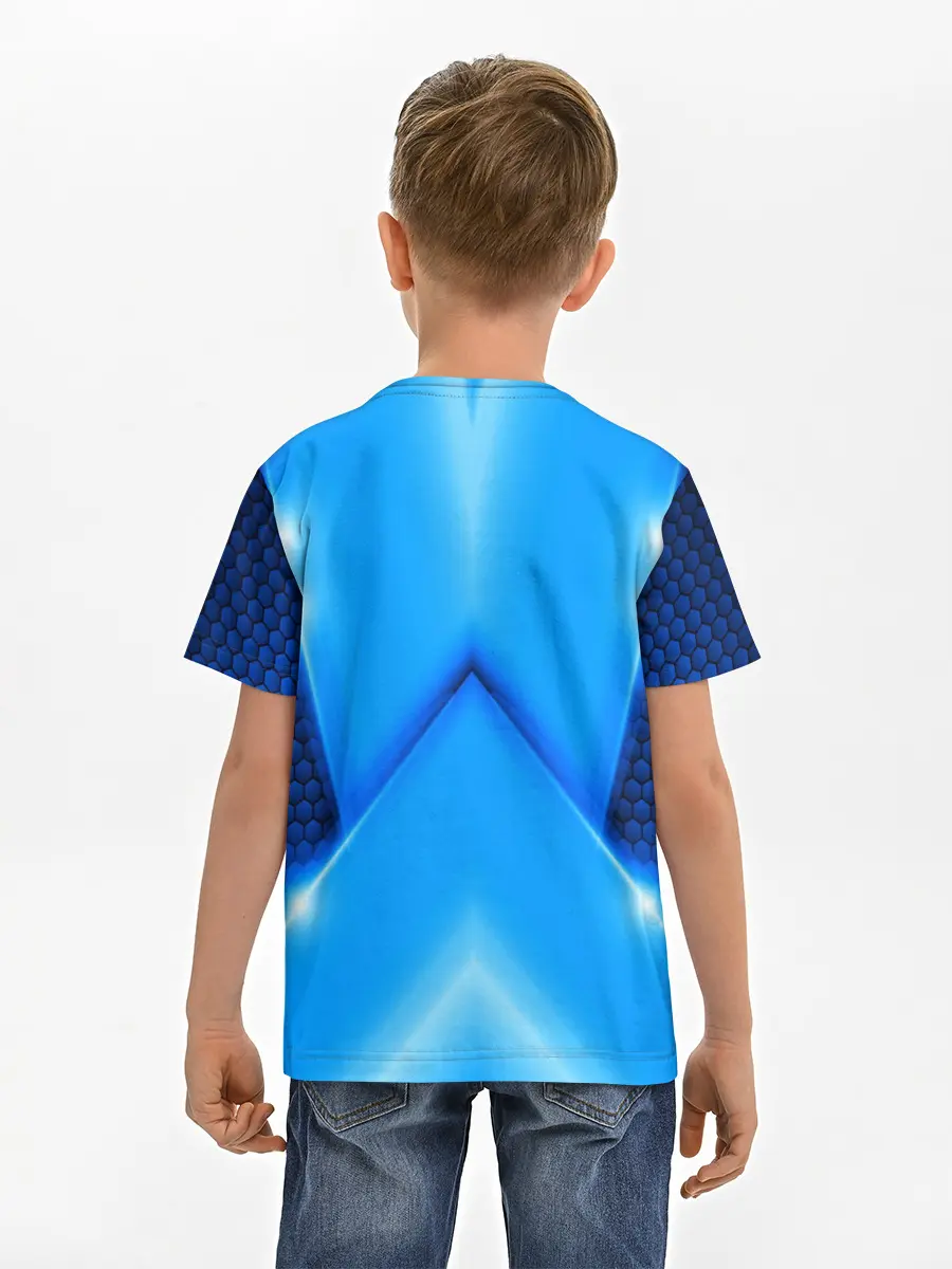 Детская базовая футболка / Mitsubishi car sport SKY