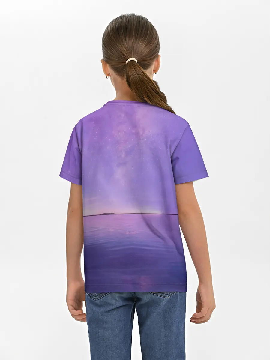 Детская базовая футболка / BTS