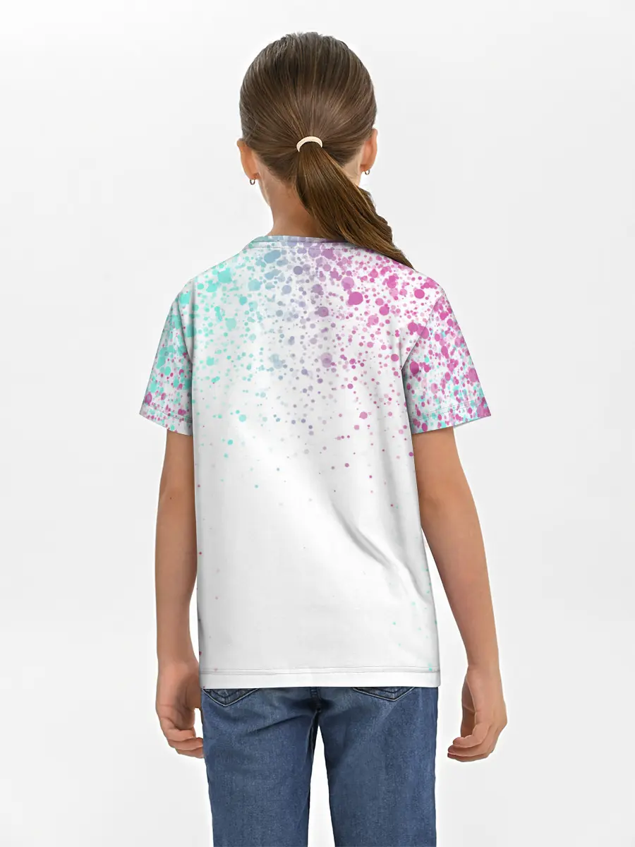 Детская базовая футболка / Рейген | Кагеяма | Моб 100