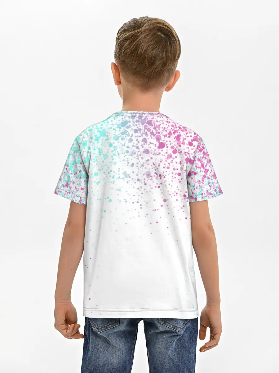 Детская базовая футболка / Рейген | Кагеяма | Моб 100