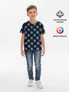 Детская базовая футболка / ПСЖ ПАТТЕРН | PSG PATTERN
