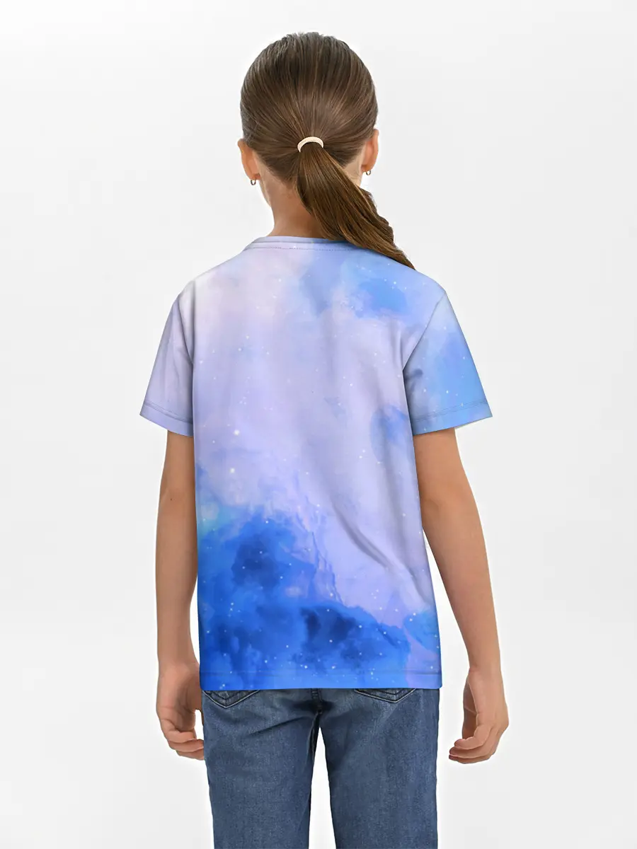 Детская базовая футболка / Night Fury