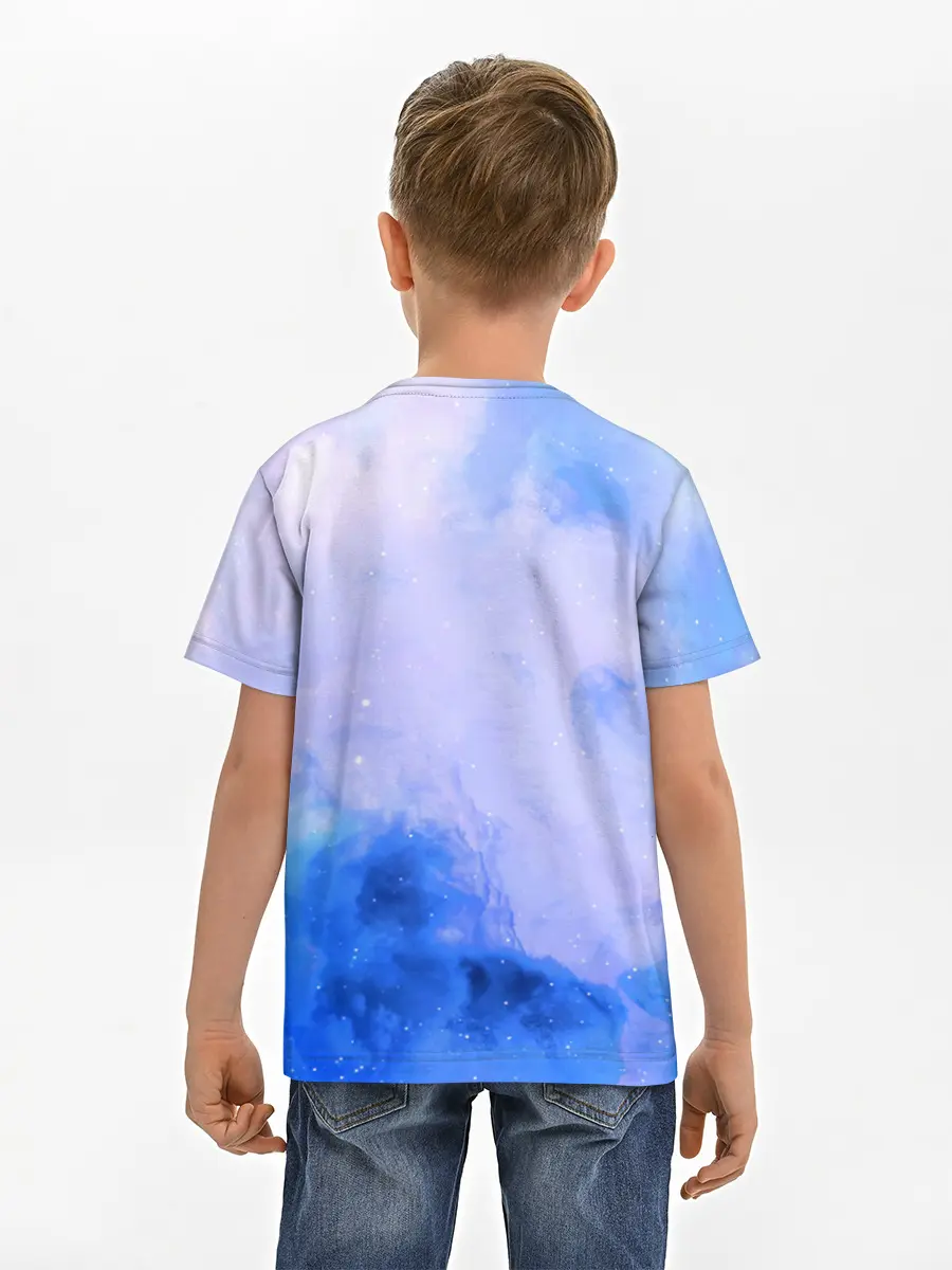 Детская базовая футболка / Night Fury