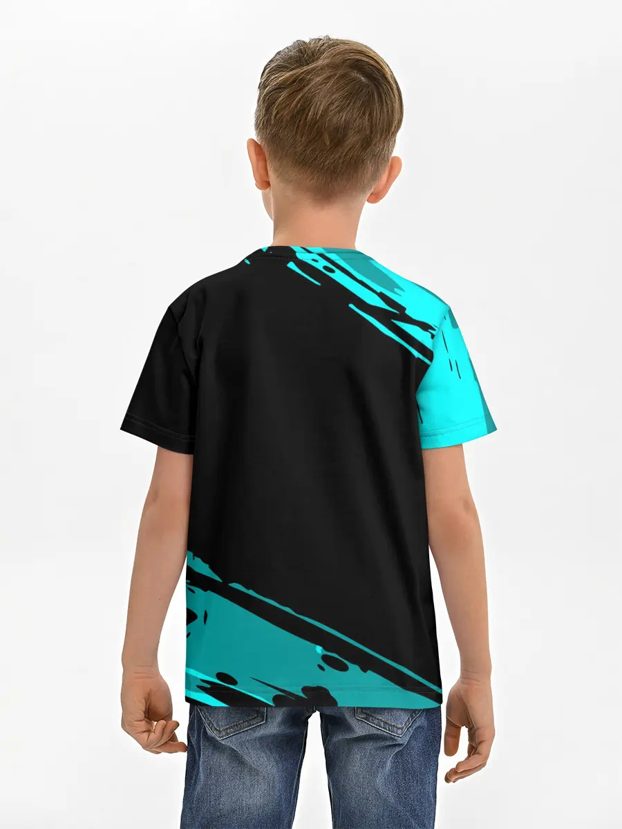 Детская базовая футболка / FIREFIGHTER 1649 RUSSIA