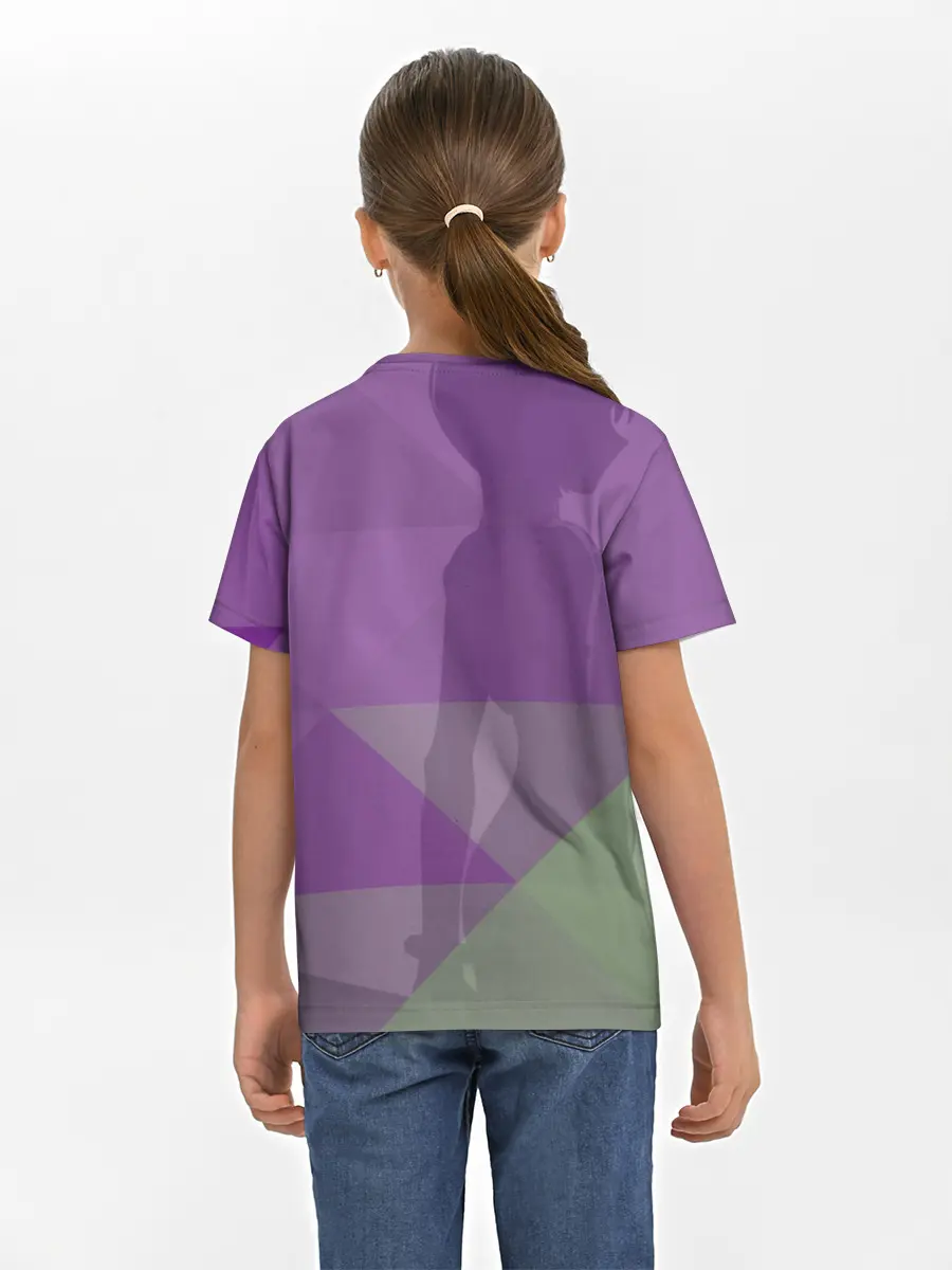 Детская базовая футболка / Evangelion: 1.11