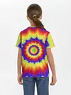 Детская базовая футболка / Tie-Dye