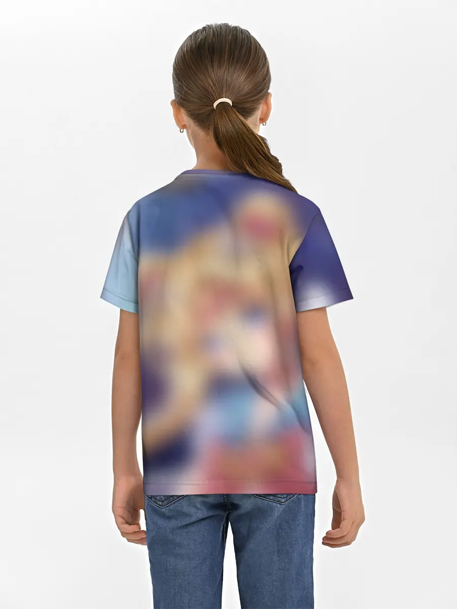 Детская базовая футболка / SAILOR MOON