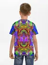 Детская базовая футболка / Психоделика / Абстракция