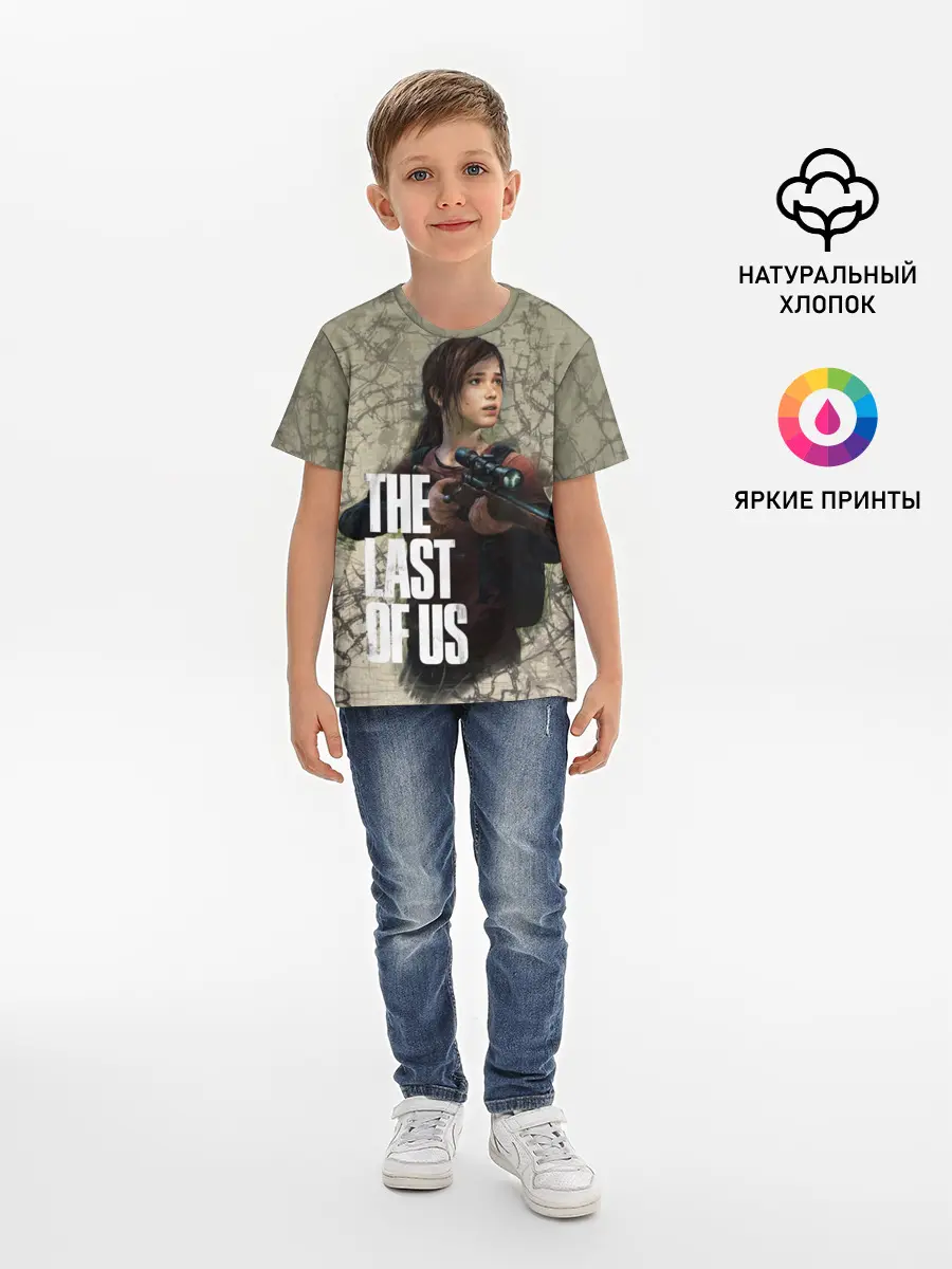 Детская базовая футболка / The Last of us