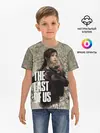 Детская базовая футболка / The Last of us