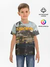 Детская базовая футболка / Far Cry 6 game art