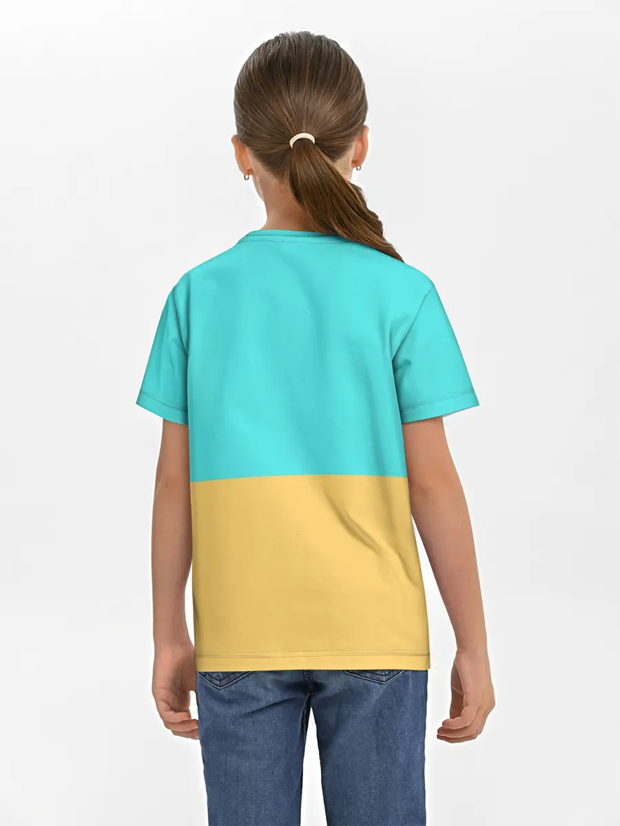 Детская базовая футболка / Пирамиды Египта