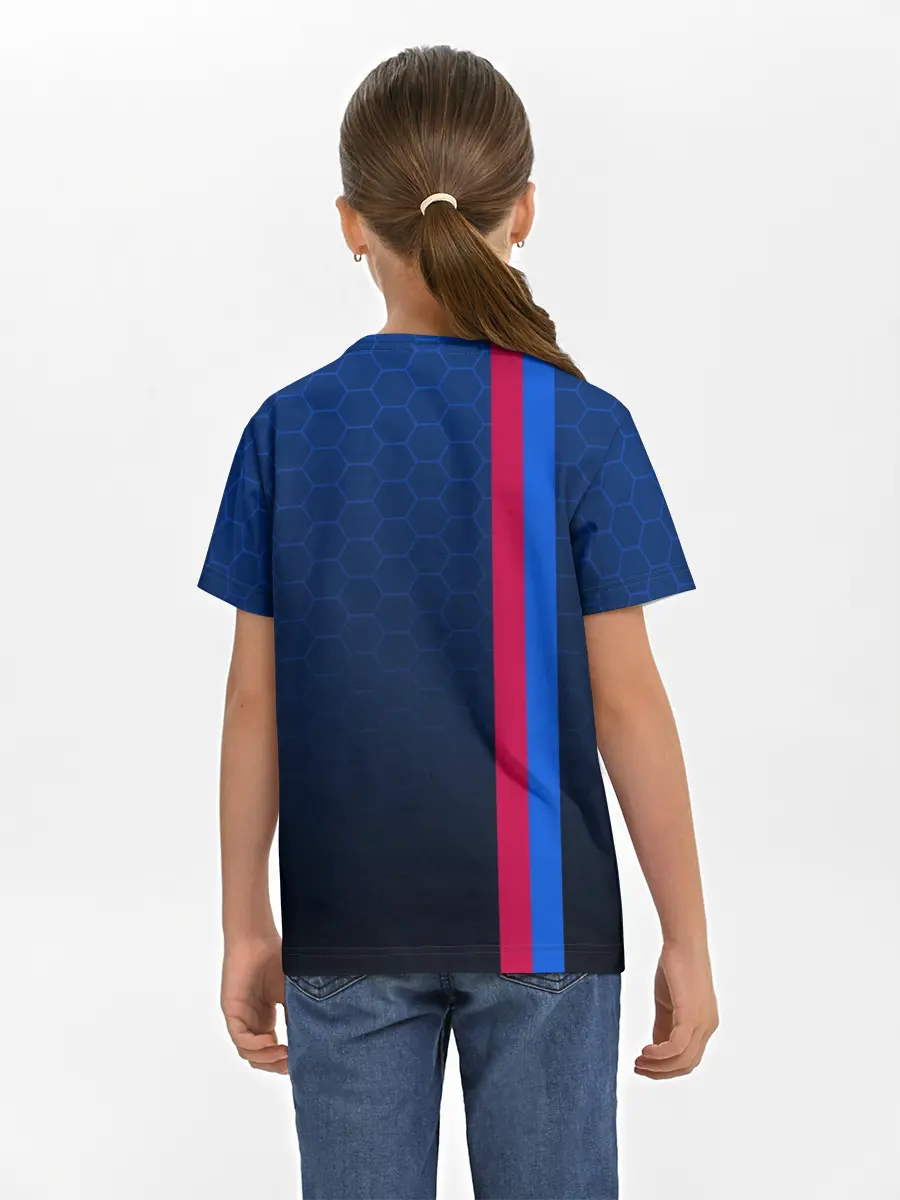 Детская базовая футболка / BARCELONA