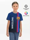 Детская базовая футболка / BARCELONA