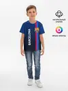 Детская базовая футболка / BARCELONA