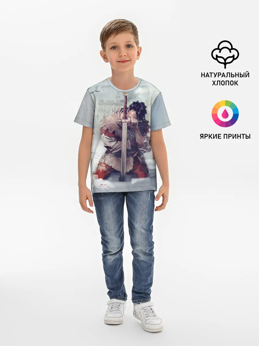 Детская базовая футболка / Kingdom Come